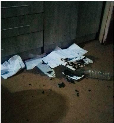 een allegedly attempted to set mother and KZN home alight over a spending money dispute
