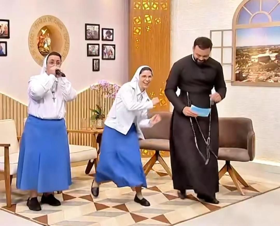 WATCH: Brazilian nun goes viral for beatboxing on a Catholic TV show