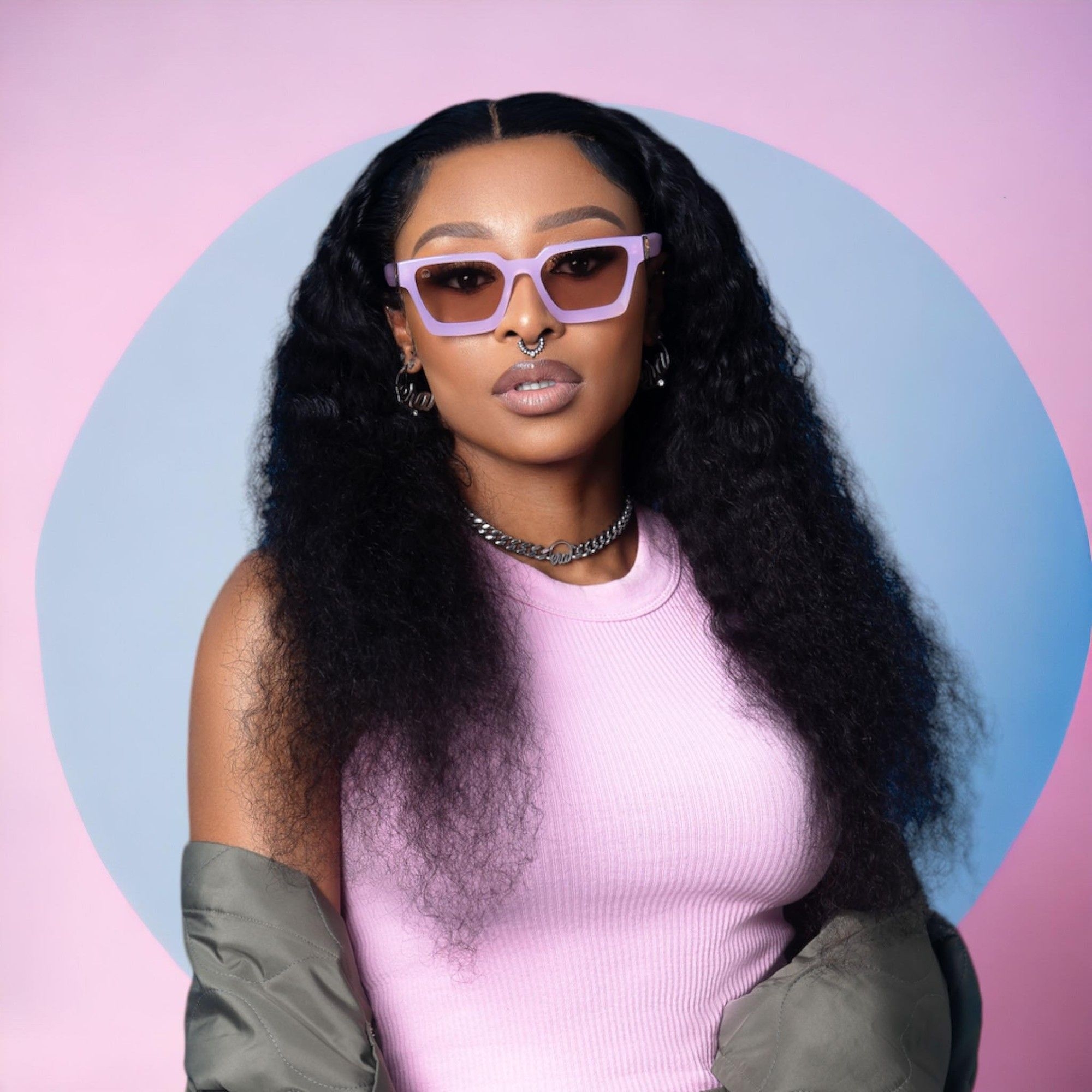 DJ Zinhle teams up with Sweet Guluva: a collaboration that's sure to make waves in the music scene