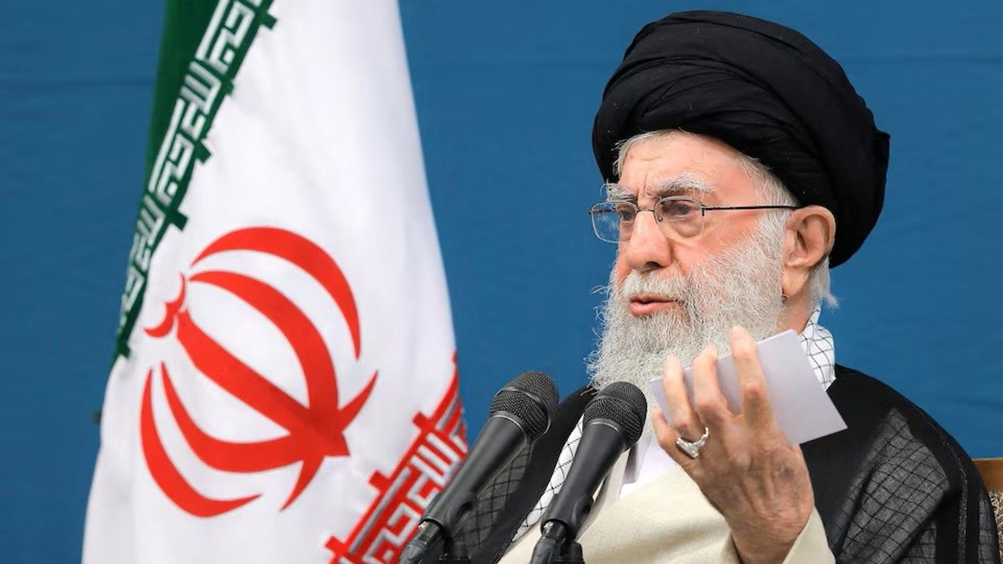 I hate Khamenei's regime, but I love Iran even more.