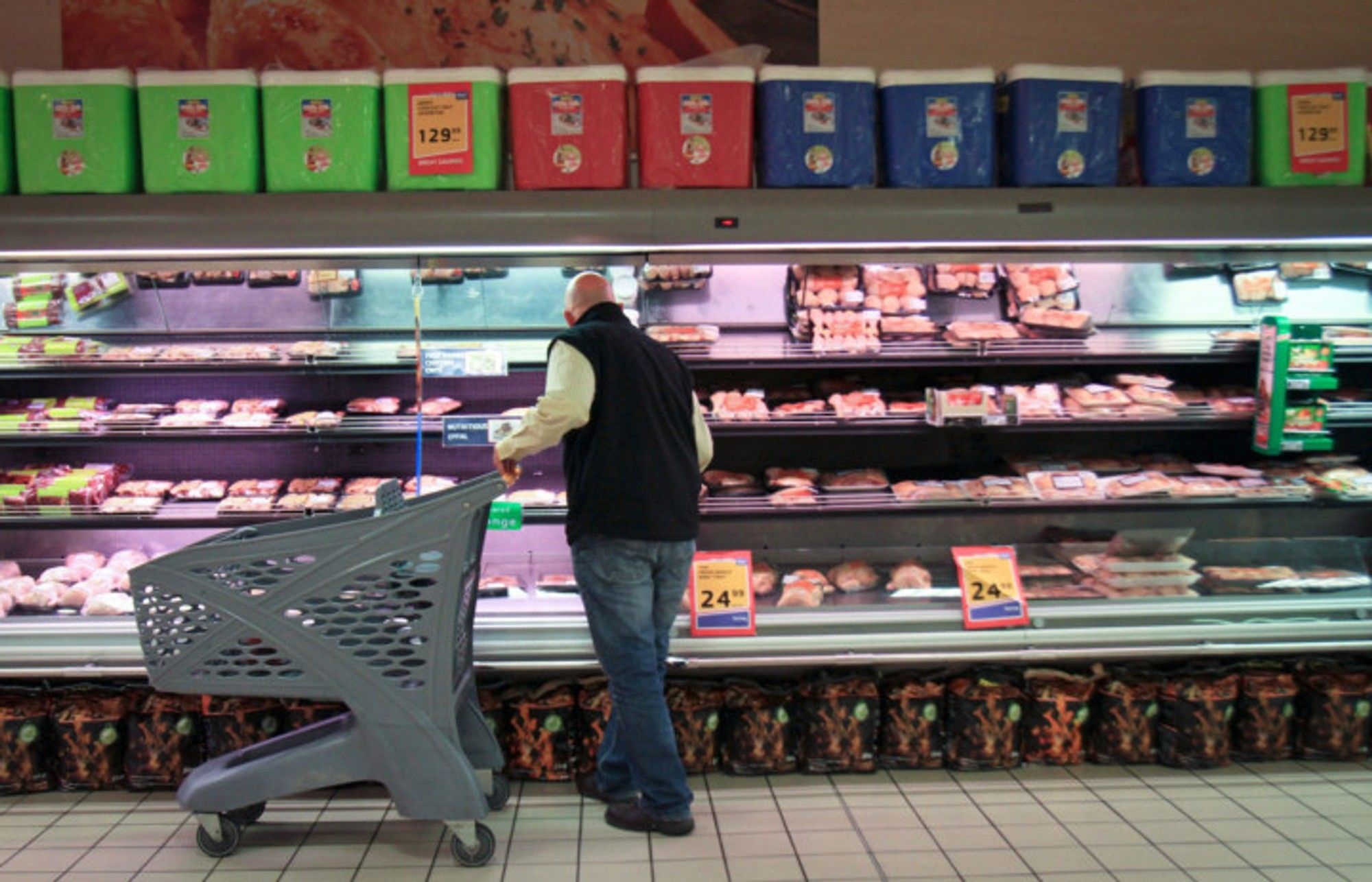 Consumer inflation rises to 3% as beef prices drive food price surge
