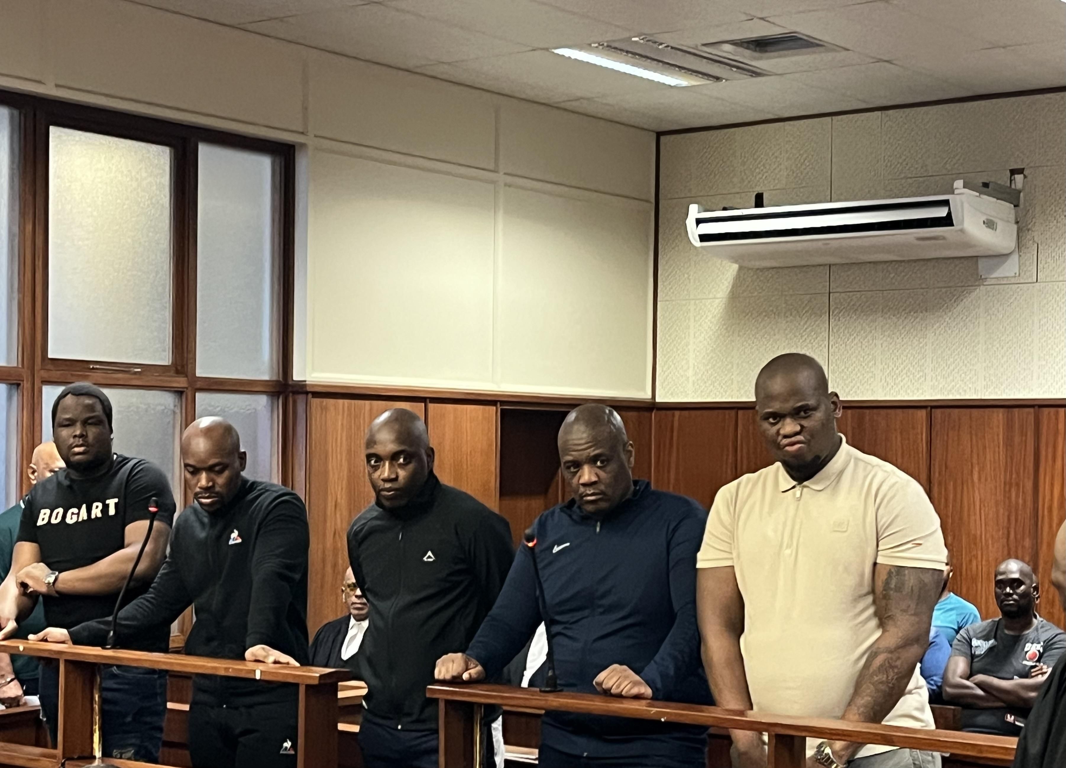 Pre-trail hearing for 5 accused in the AKA's murder matter will commence in June