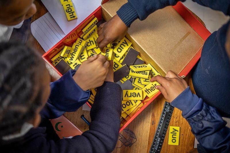 Cape Town Silent Book Club raises R100,000 for its 100th library