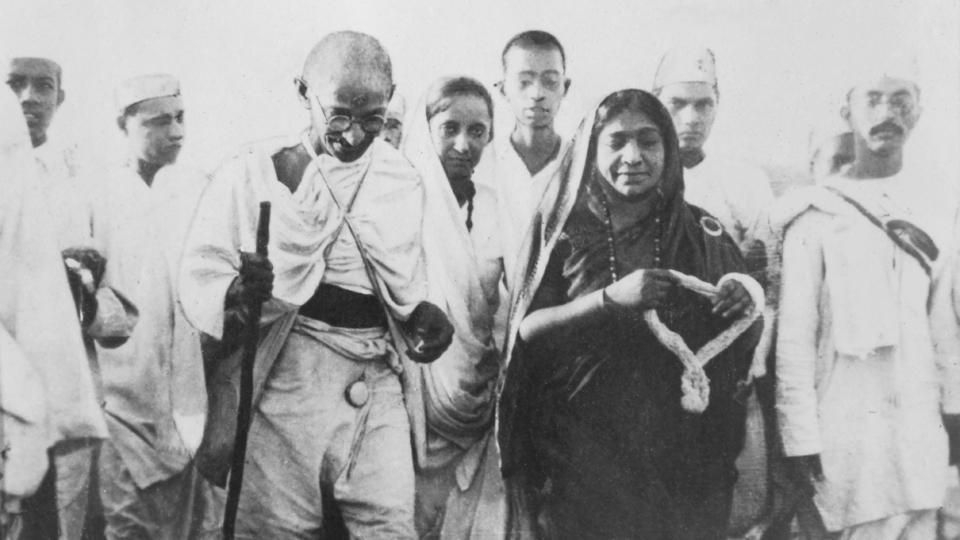 A journey of peace: the significance of the Salt March