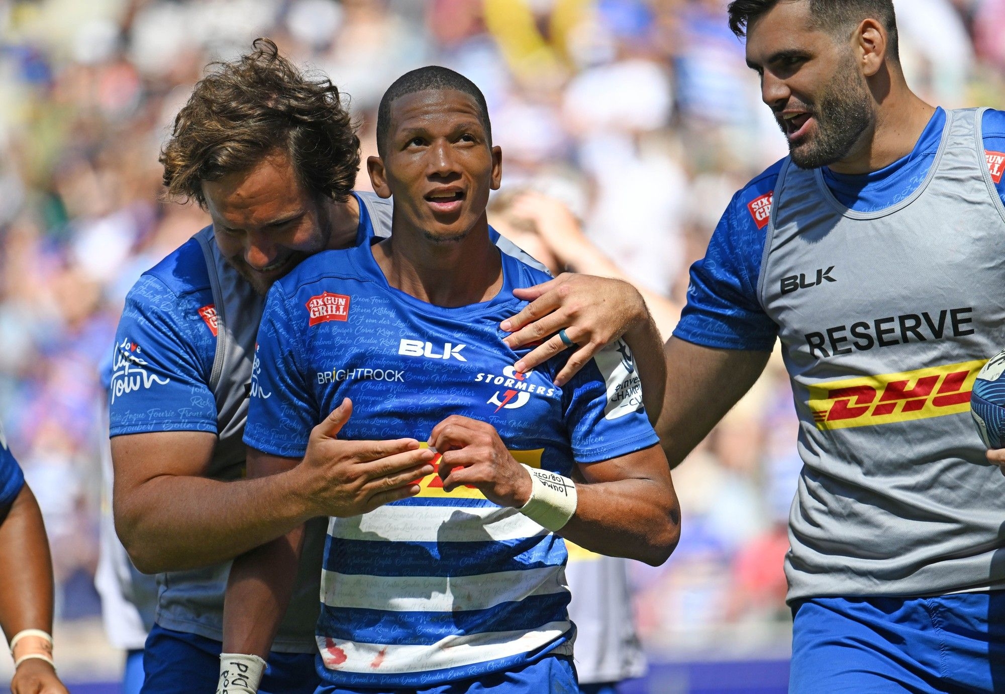 Stormers to engage in contract discussions with Manie Libbok amid talks of Japan switch