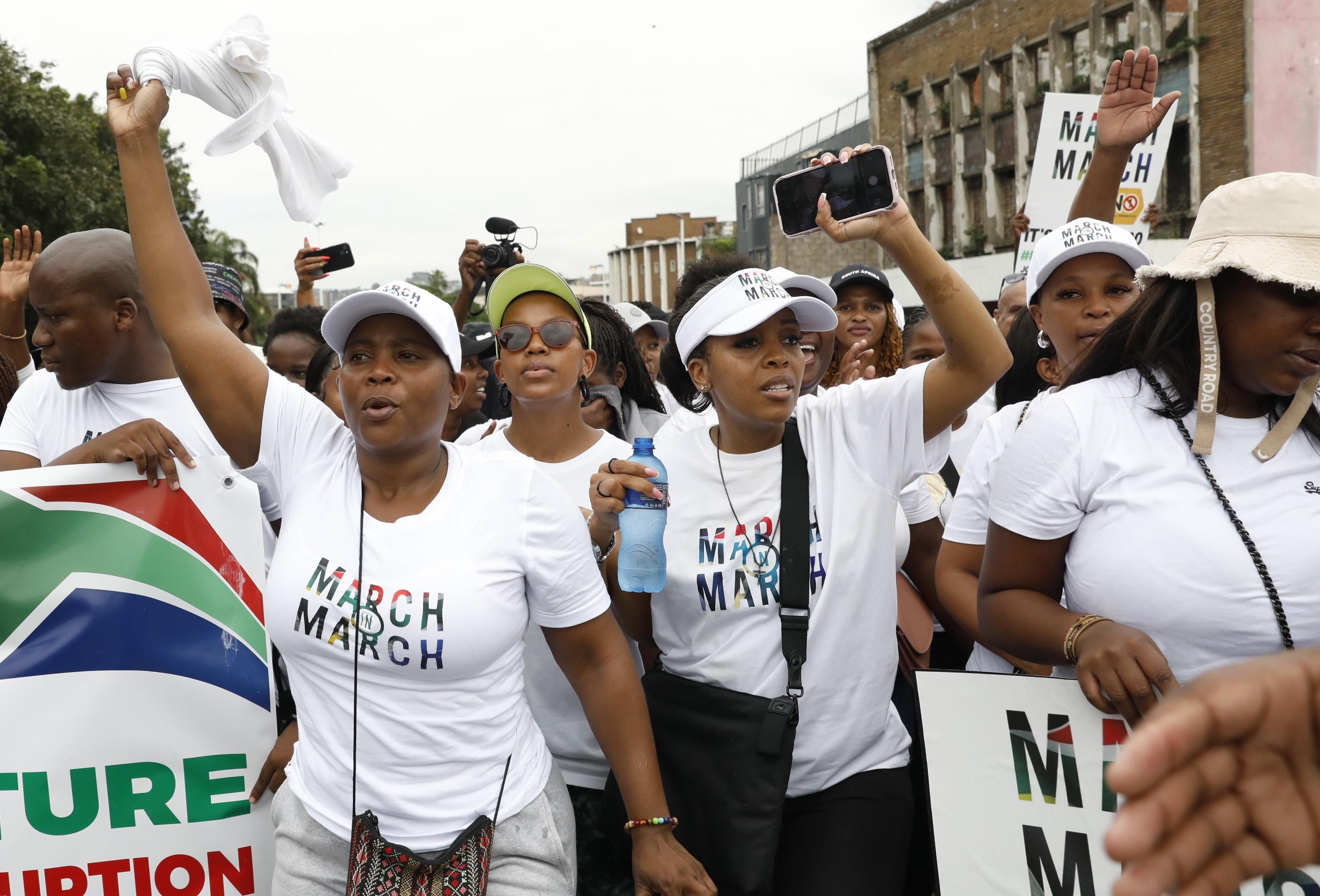Government deploys public order police to stop protests blocking foreign nationals from public health facilities