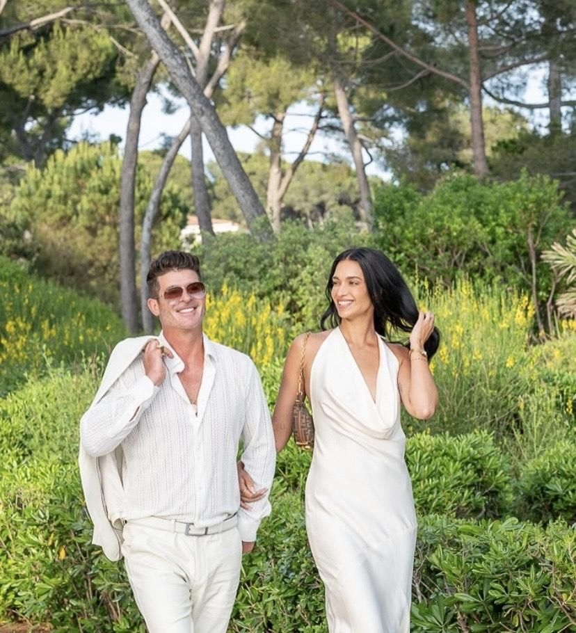 Robin Thicke and April Love Geary finally tie the knot after six-year engagement