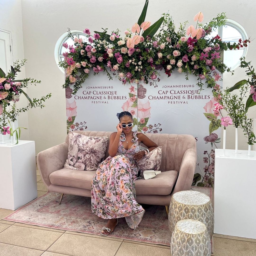 The Johannesburg cap classique, champagne bubbles festival