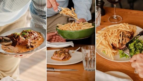 A Parisian classic with South African soul in Stellenbosch: Mill St Bistro's 'L'Entrecôte Experience'