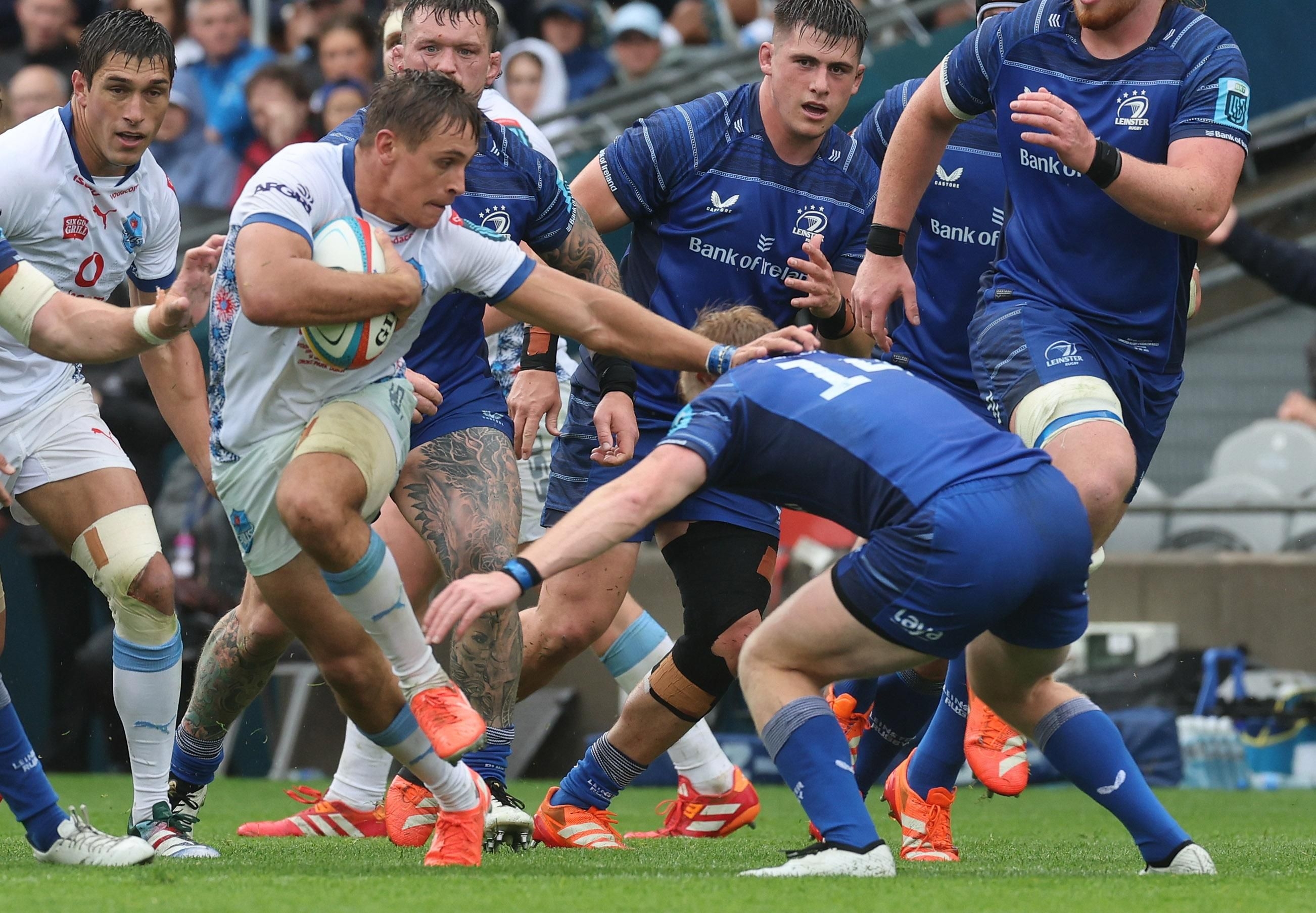 Bulls shut down, shut up in one-sided URC defeat to Leinster in Dublin final