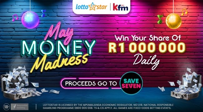 LottoStar and Kfm 94. 5 Present May Money Madness – Big Wins, Bigger Impact on Air!