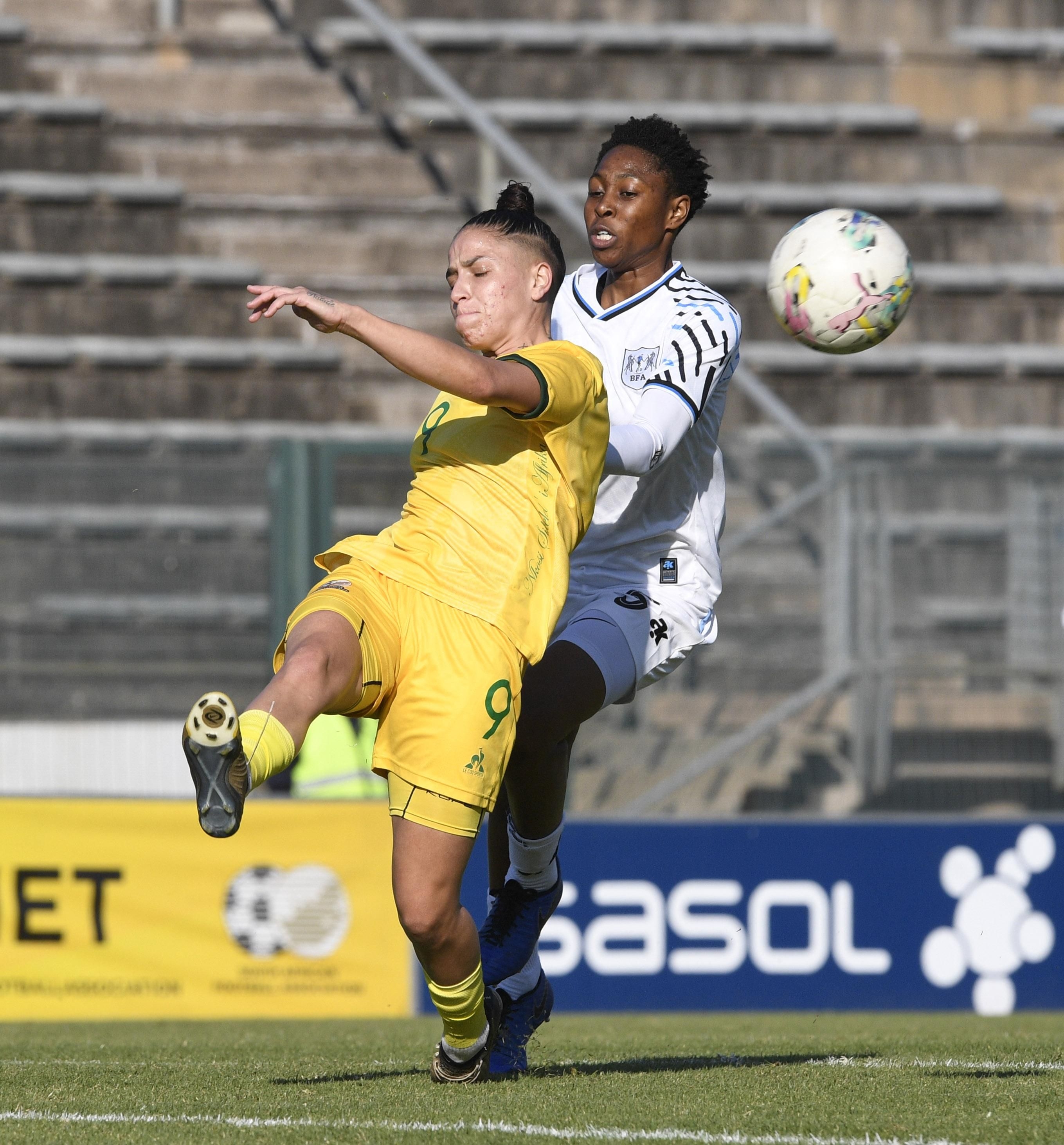 Ellis demands more despite Banyana's winning start in Tri-Nations series