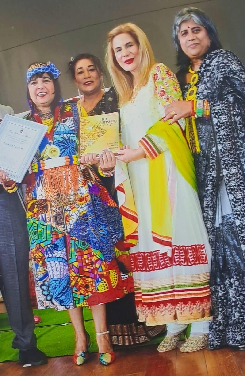 Premilla Deonath honoured with Unsung Heroes Award for community service