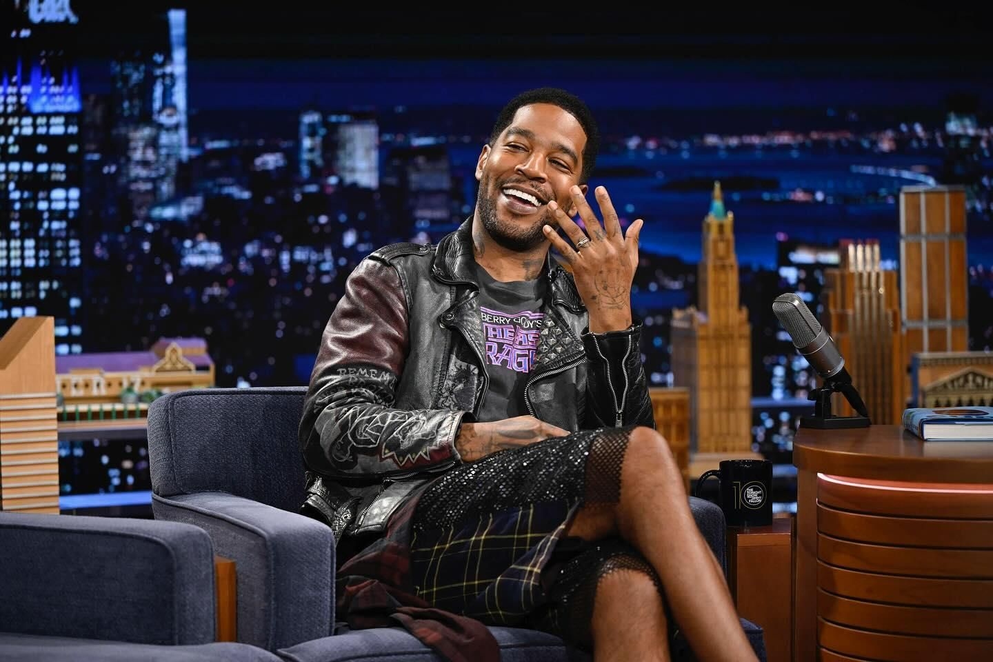 Kid Cudi breaks his silence on mental health struggles in fearless new memoir