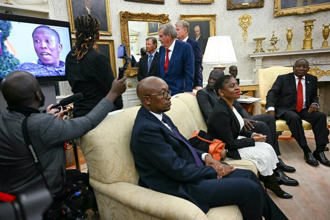 'They just sat there': Fury as Trump slammed SA and ministers failed to defend the country
