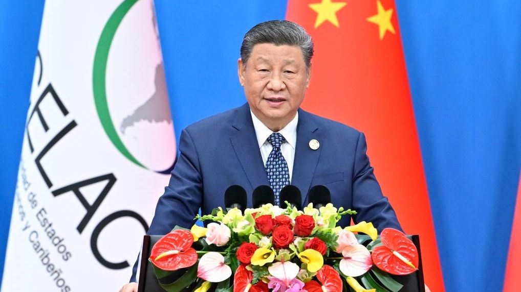 Xi Jinping's call for strengthened cooperation with Latin America at China-CELAC meeting