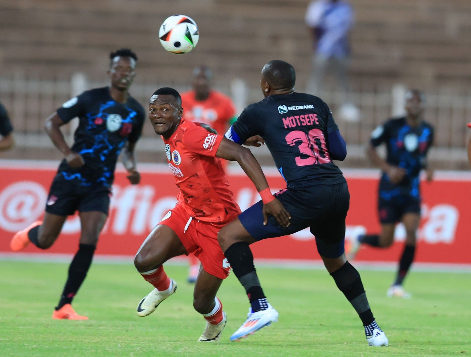SuperSport United banking on Bradley Grobler, Christian Saile to cause Stellenbosch FC upset