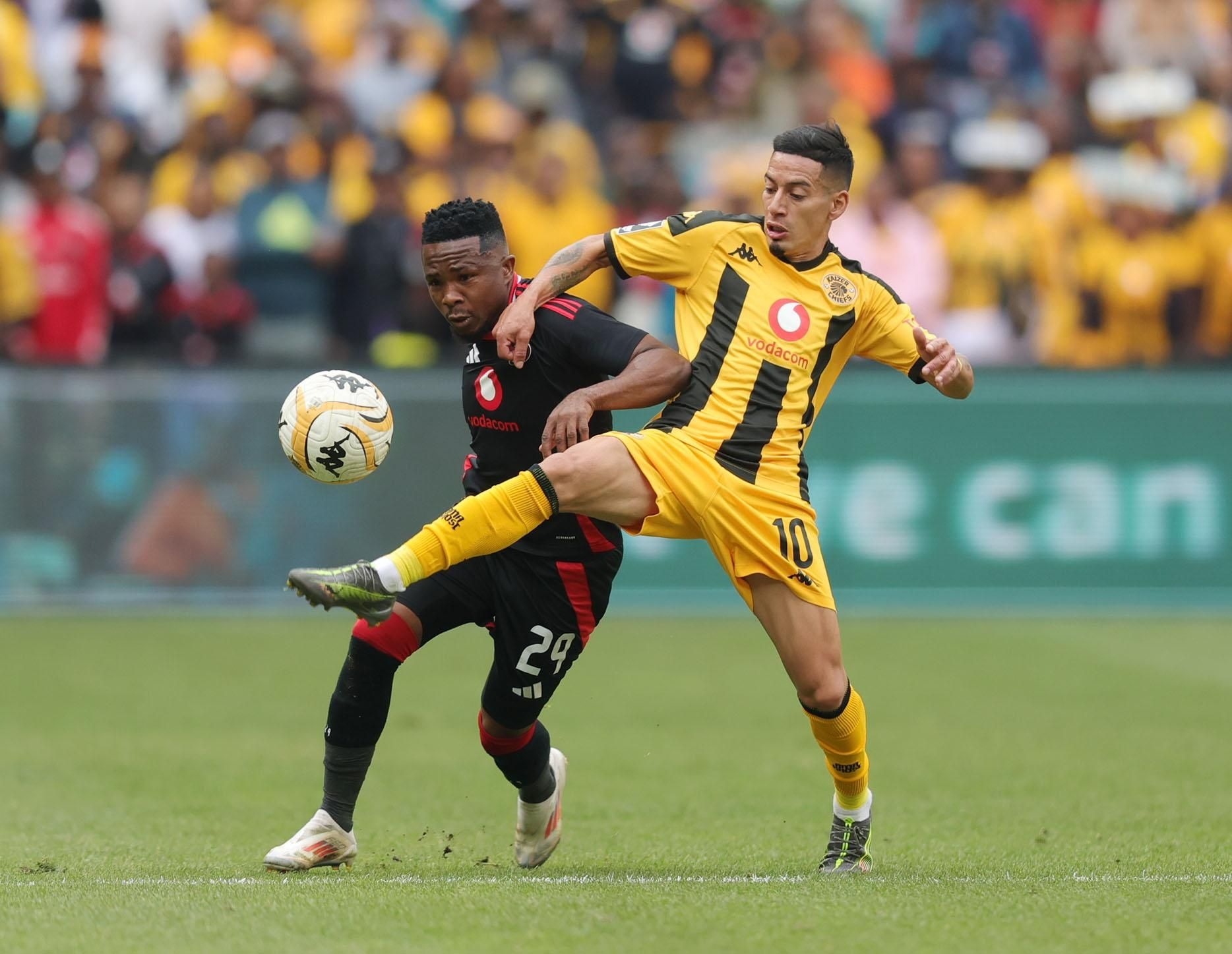 Gaston Sirino reveals how Kaizer Chiefs can win cup final