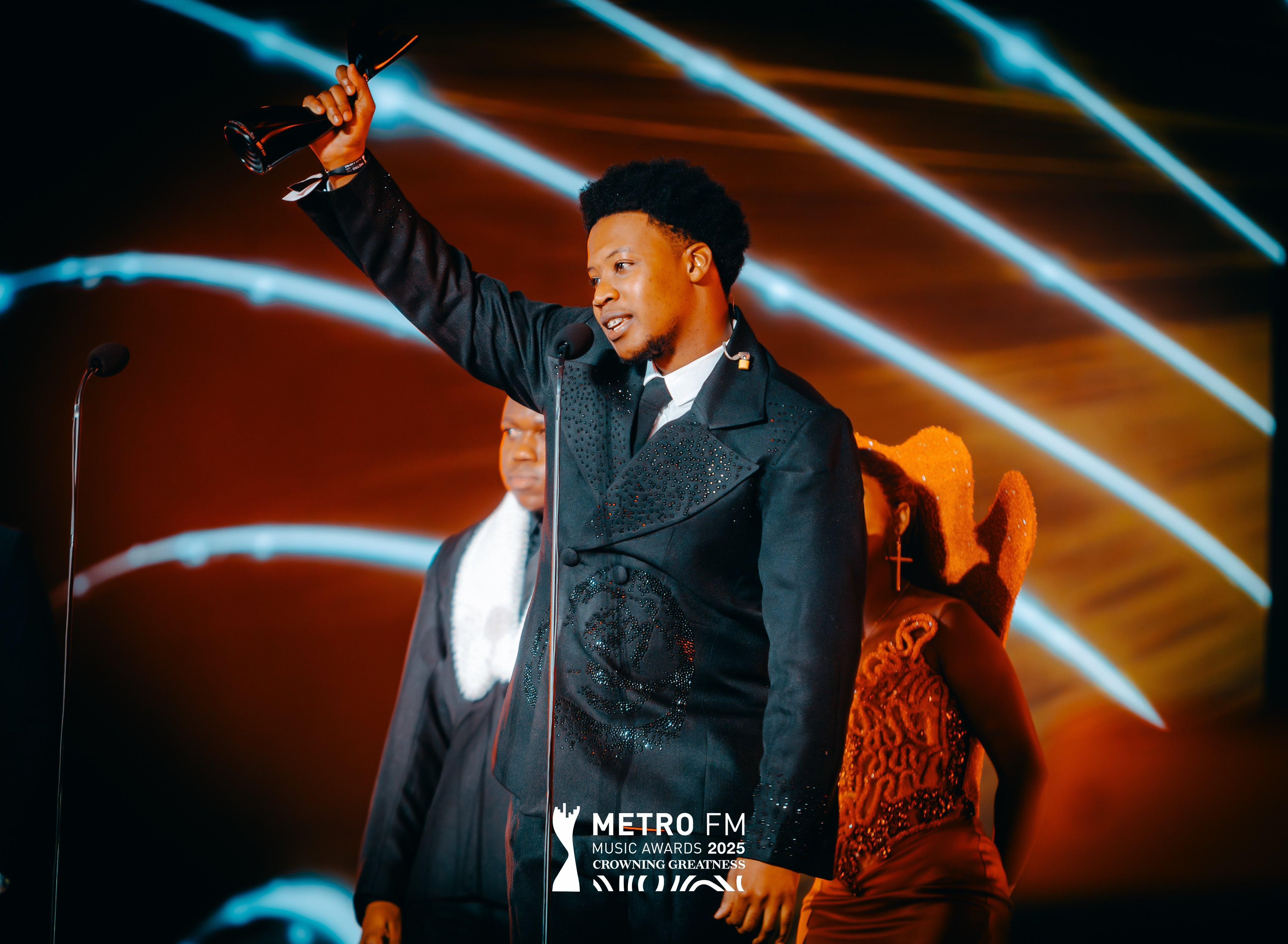 2025 Metro FM Music Awards: Usimamane, Woodblock DJs, and Xolly Mncgwango shine