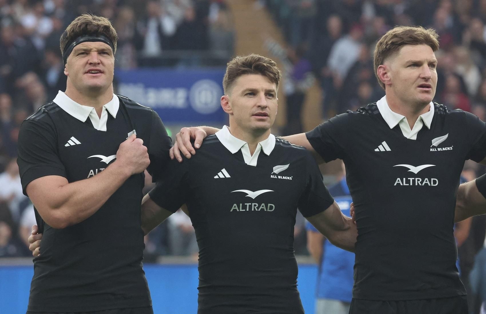 Barrett brothers set to return to All Blacks for Rugby Championship