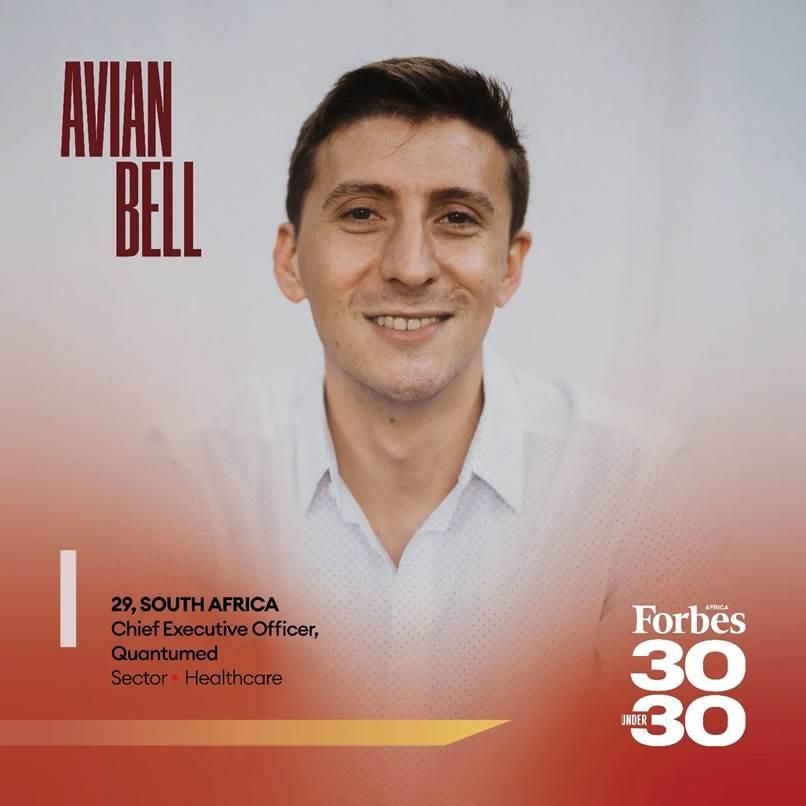 SA personal healthcare CEO named in Forbes Africa's 30 Under 30 list