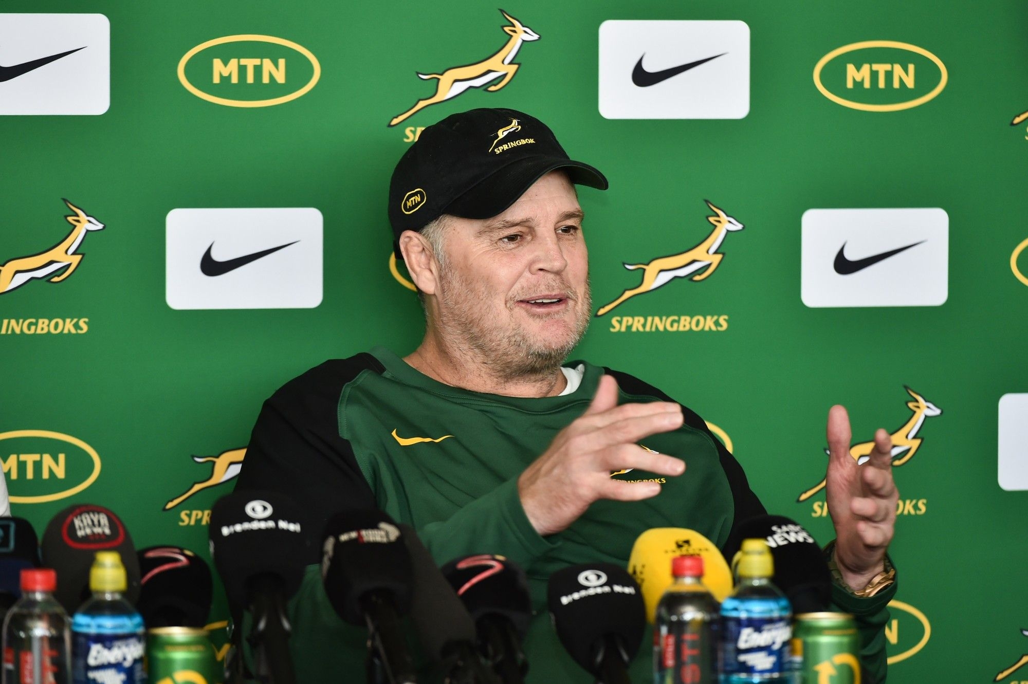 ‘Electric vibe' among Springboks as Rassie Erasmus delighted with alignment camp