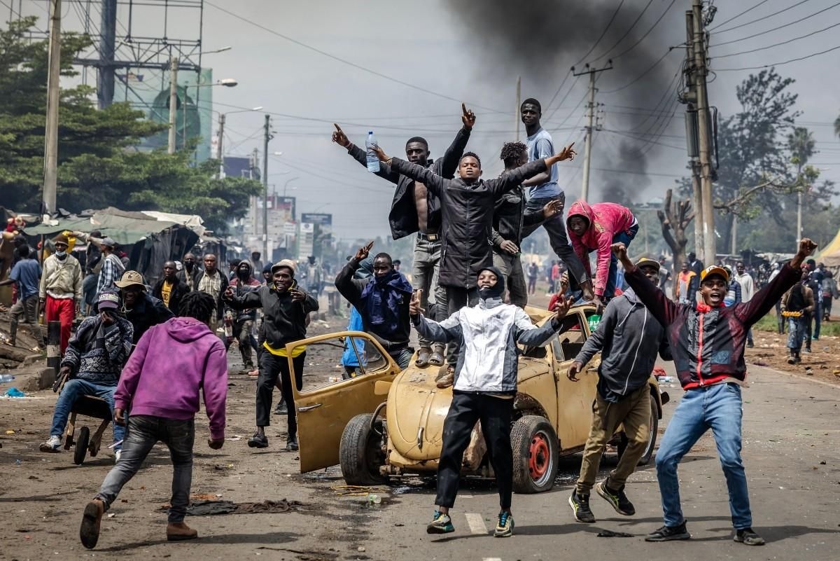 Kenya's defiant youth committed to ousting impotent Ruto