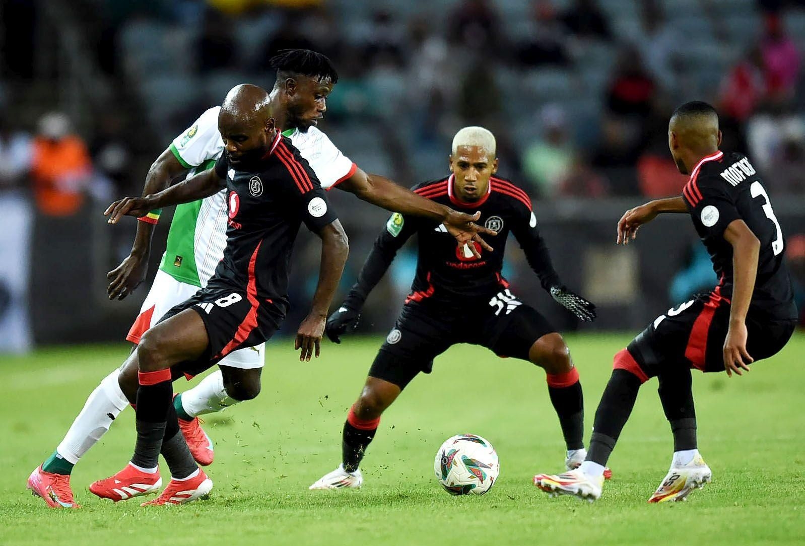 Orlando Pirates players step up as Bafana Bafana prepares for friendlies