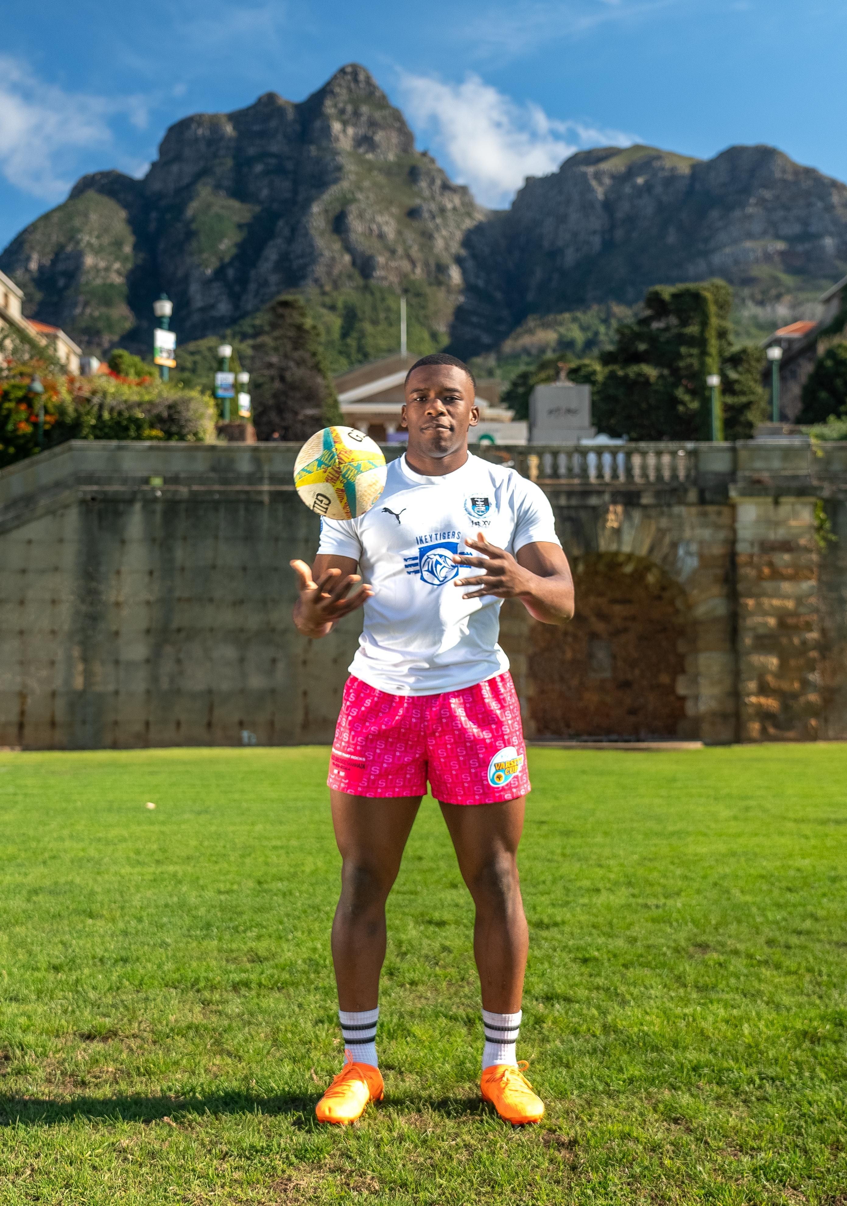 UCT student Ntokozo Makhaza makes history with Springboks alignment camp selection