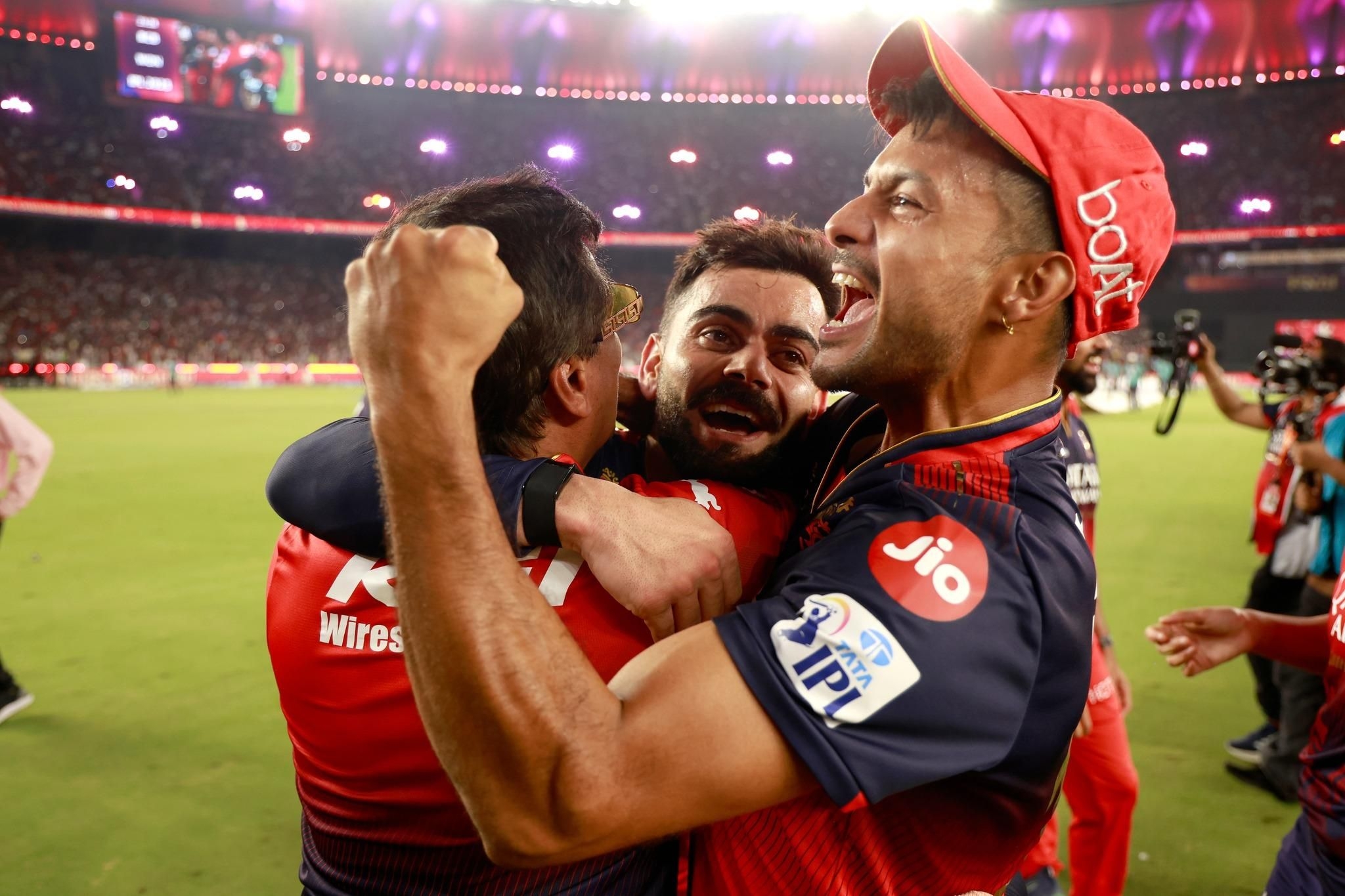 'Emotional' Kohli fulfils IPL dream as Bengaluru claim first title
