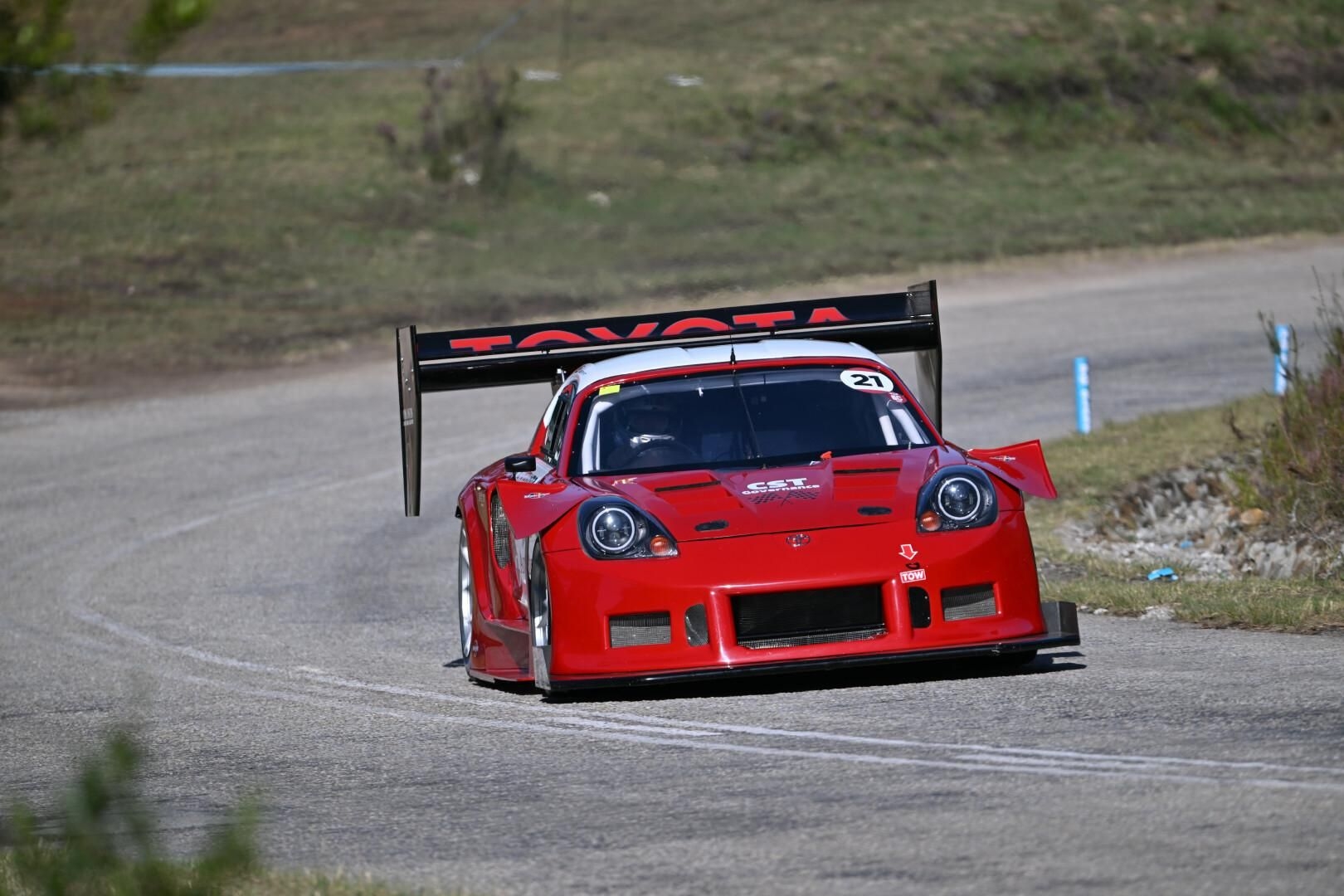 WATCH LIVE: Simola Hillclimb ‘King of the Hill' resumes after blistering Saturday quali