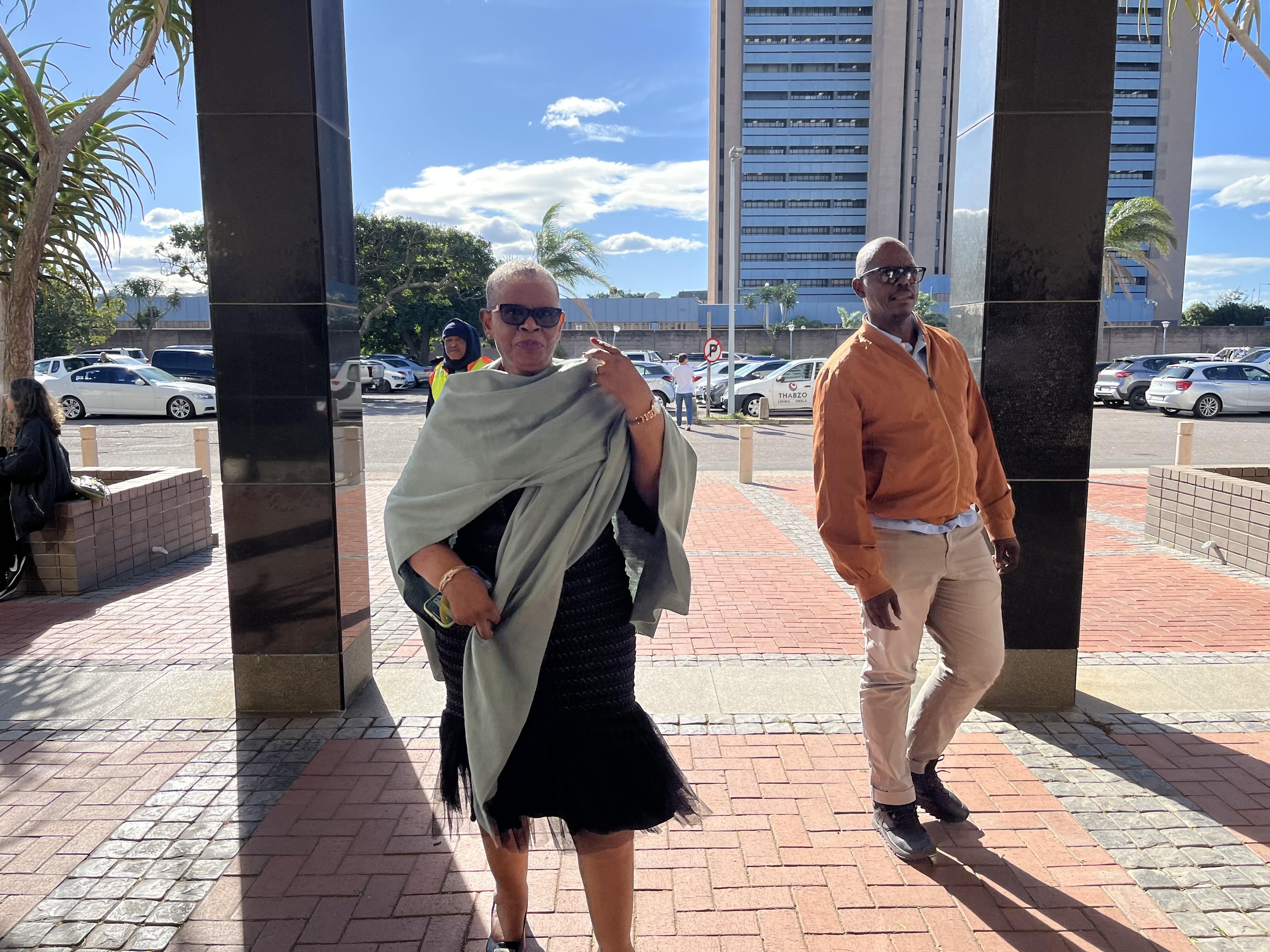 Courtroom antics: Zithulele Mkhize's Bluetooth chair brings laughter during Zandile Gumede fraud trial