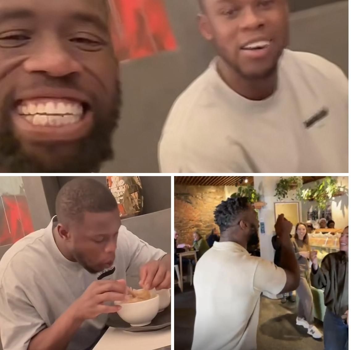From Jozi's umngqusho to Cape Town's bagel dogs, Siya Kolisi takes fans on a culinary trip
