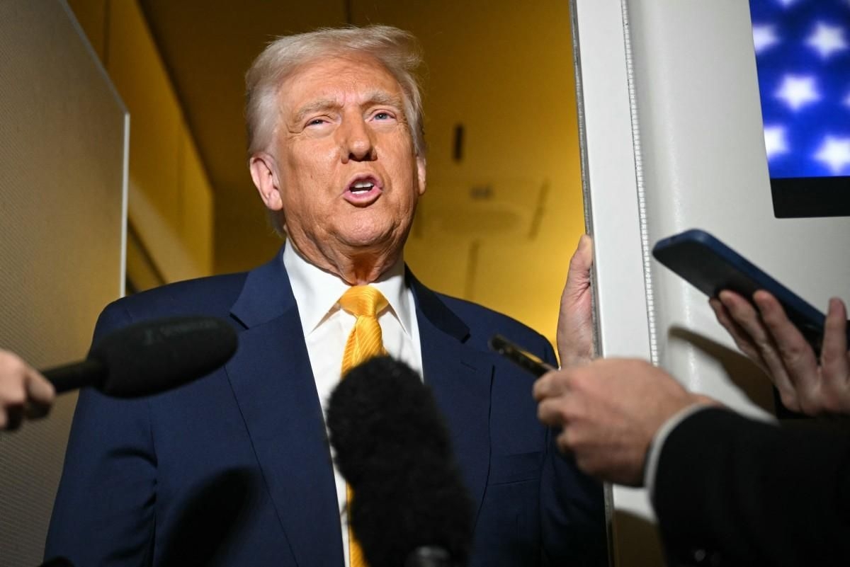 Donald Trump rules out third term
