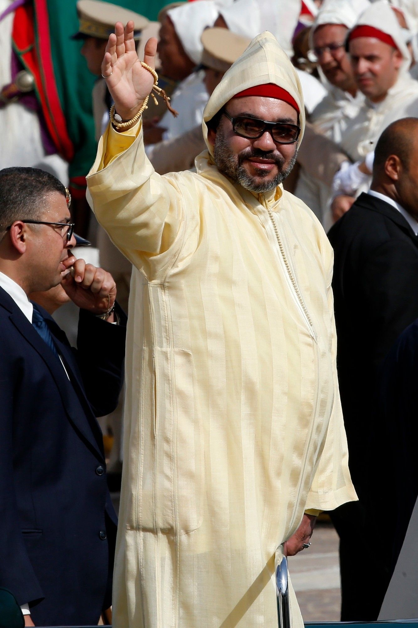 Moroccan king receives foreign ministers of Sahel States Alliance