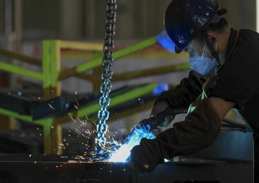 China's manufacturing sector