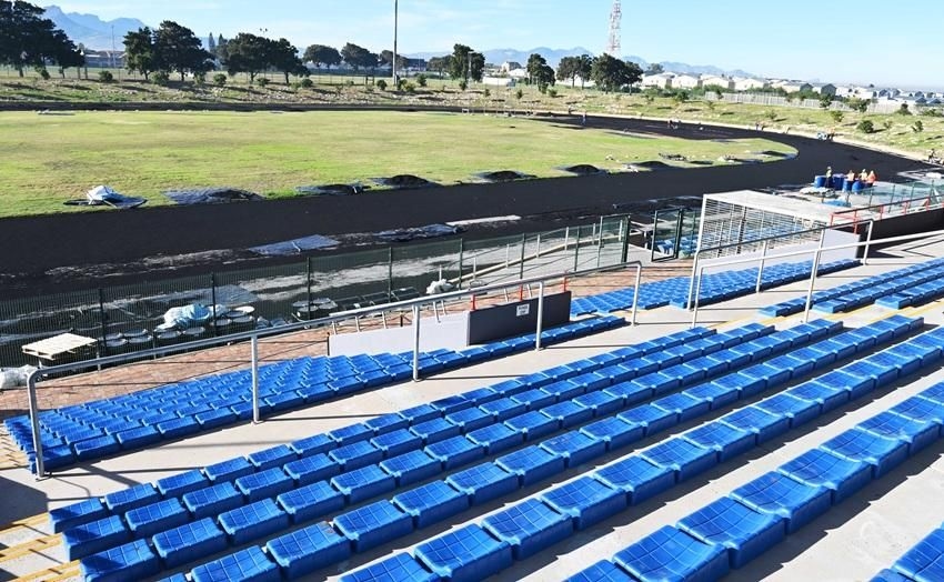City wraps up R 77 million refurbishment of key athletics stadiums