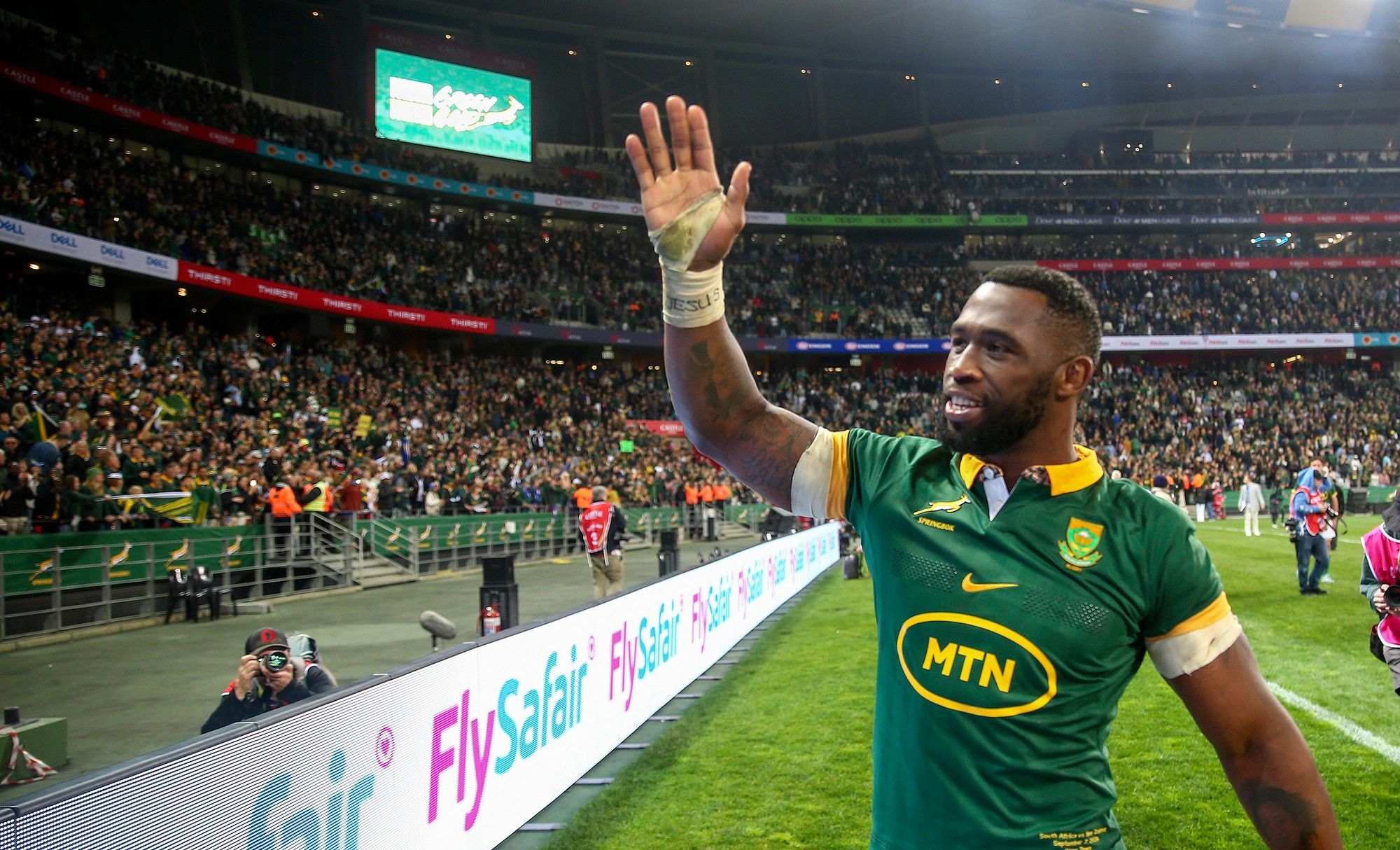 Barbarians invade SA for the first time to take on Springboks