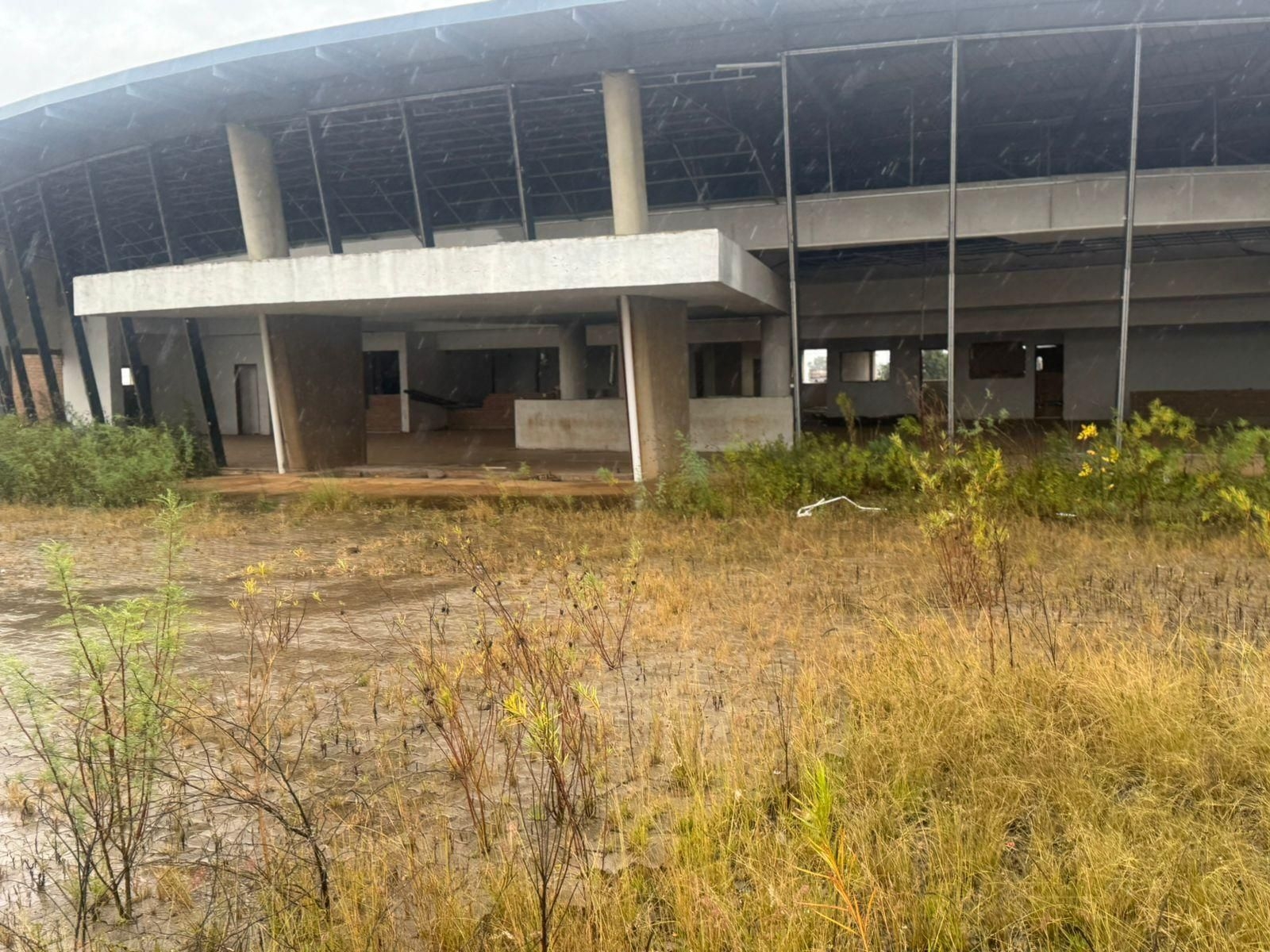 Sebokeng's R78m driving licence testing centre in ruins despite R9.4m spent on securing it