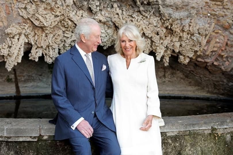 King Charles III and Queen Camilla mark their 20th wedding anniversary in Rome