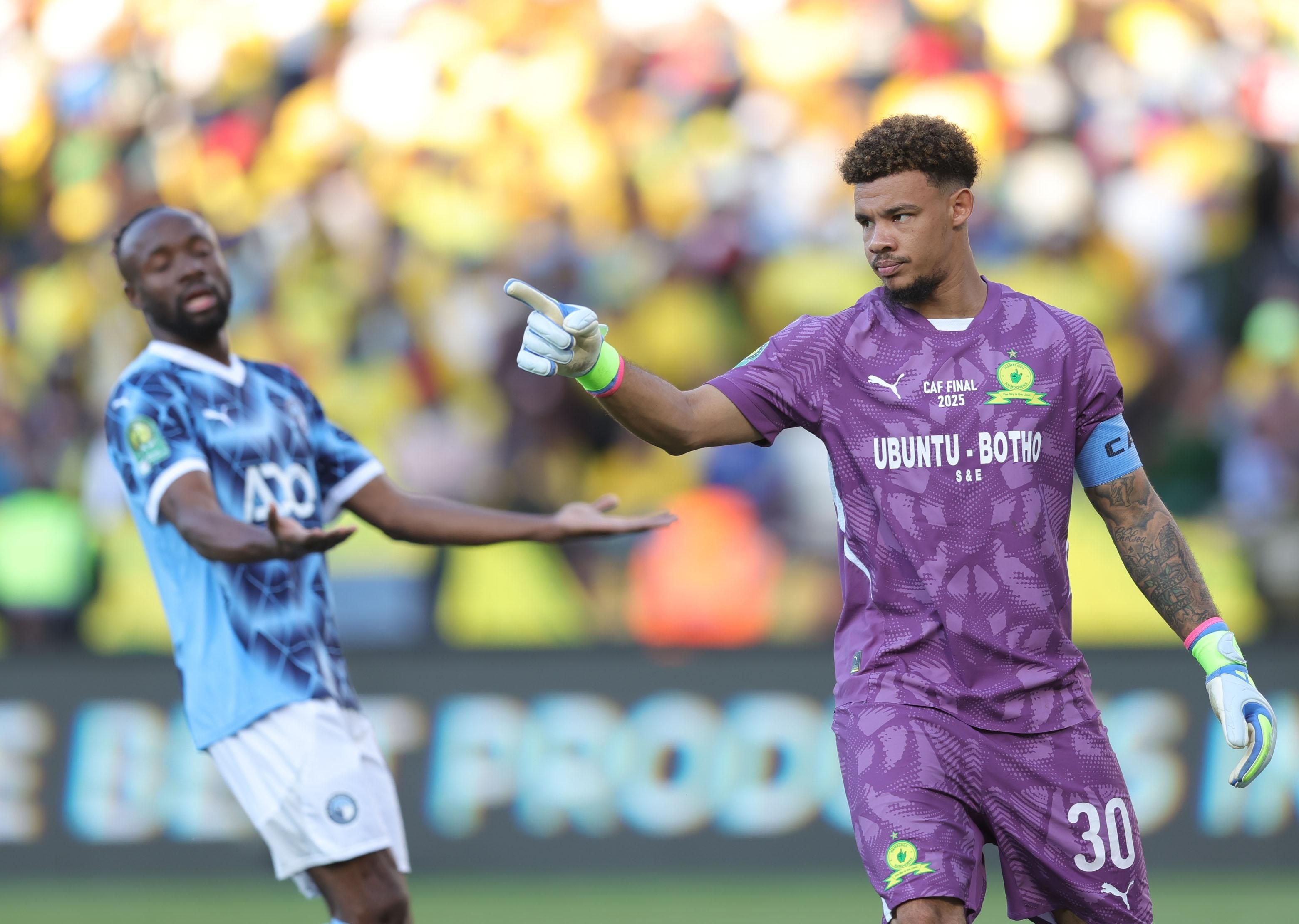 Mamelodi Sundowns can inspire the nation with CAF Champions League triumph, says Ronwen Williams