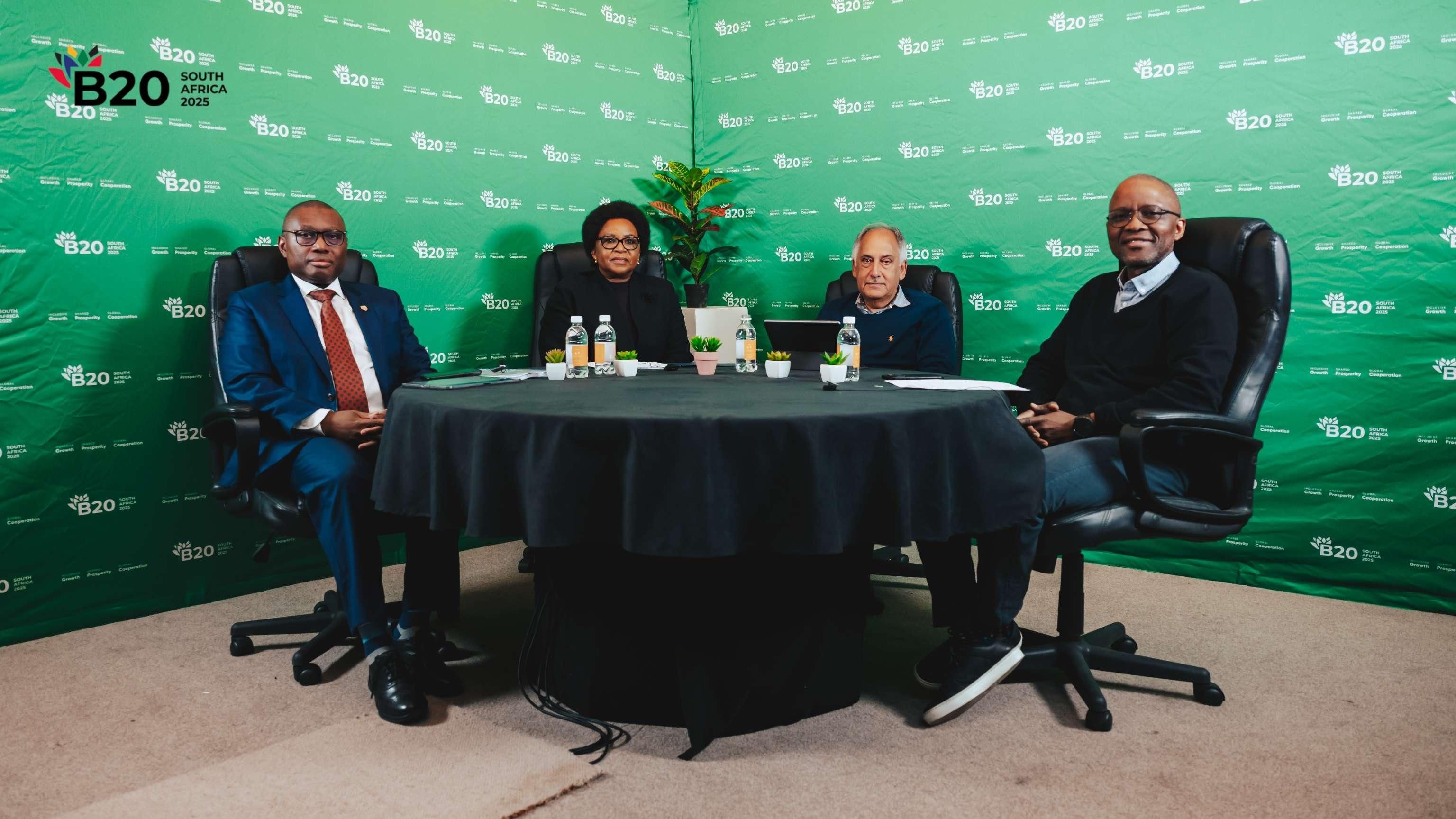 B20 leaders call for closing the infrastructure gap for sustainable growth in Africa