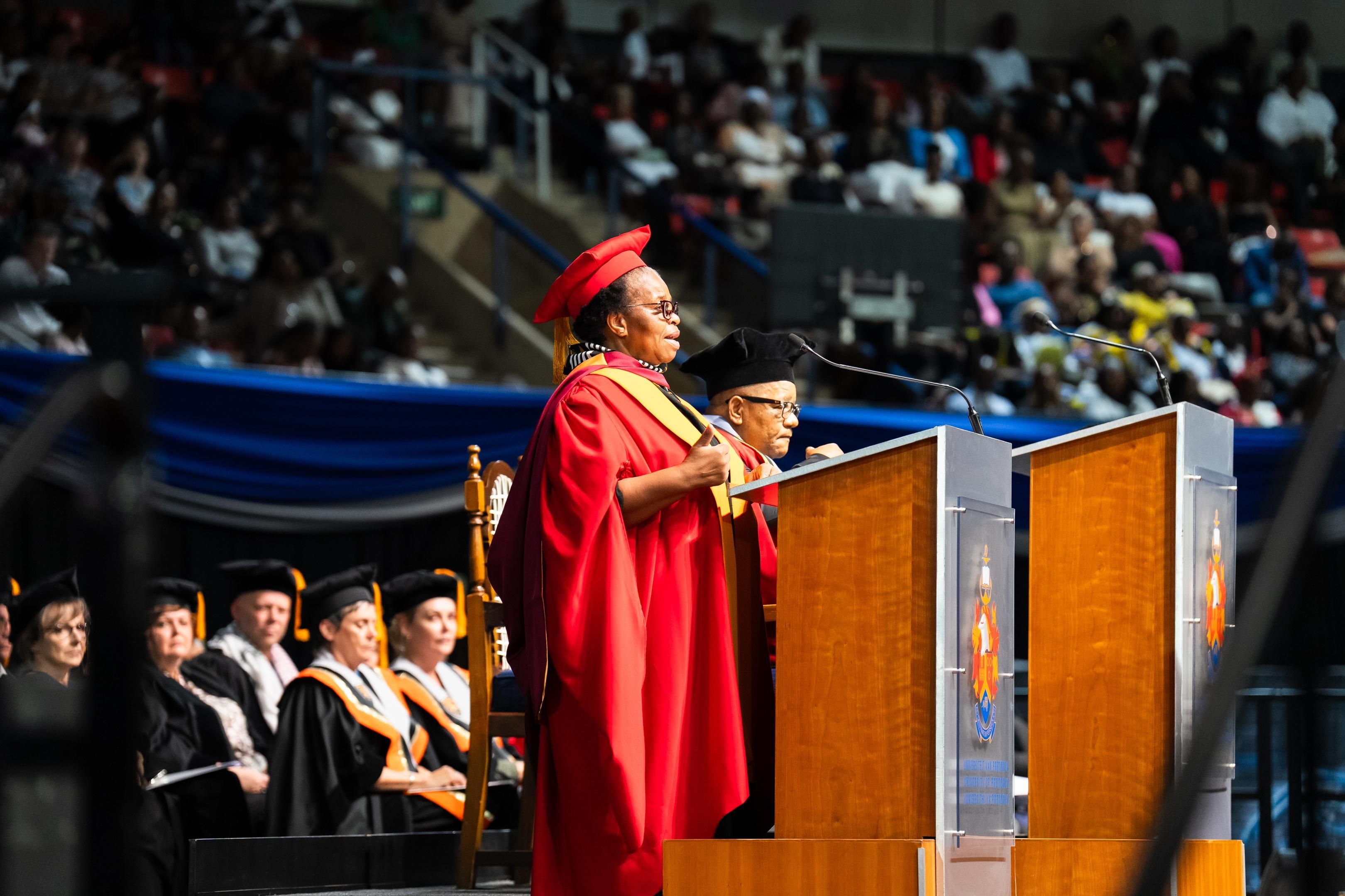 University of Pretoria awards honorary doctorate to poet Makhosazana Xaba