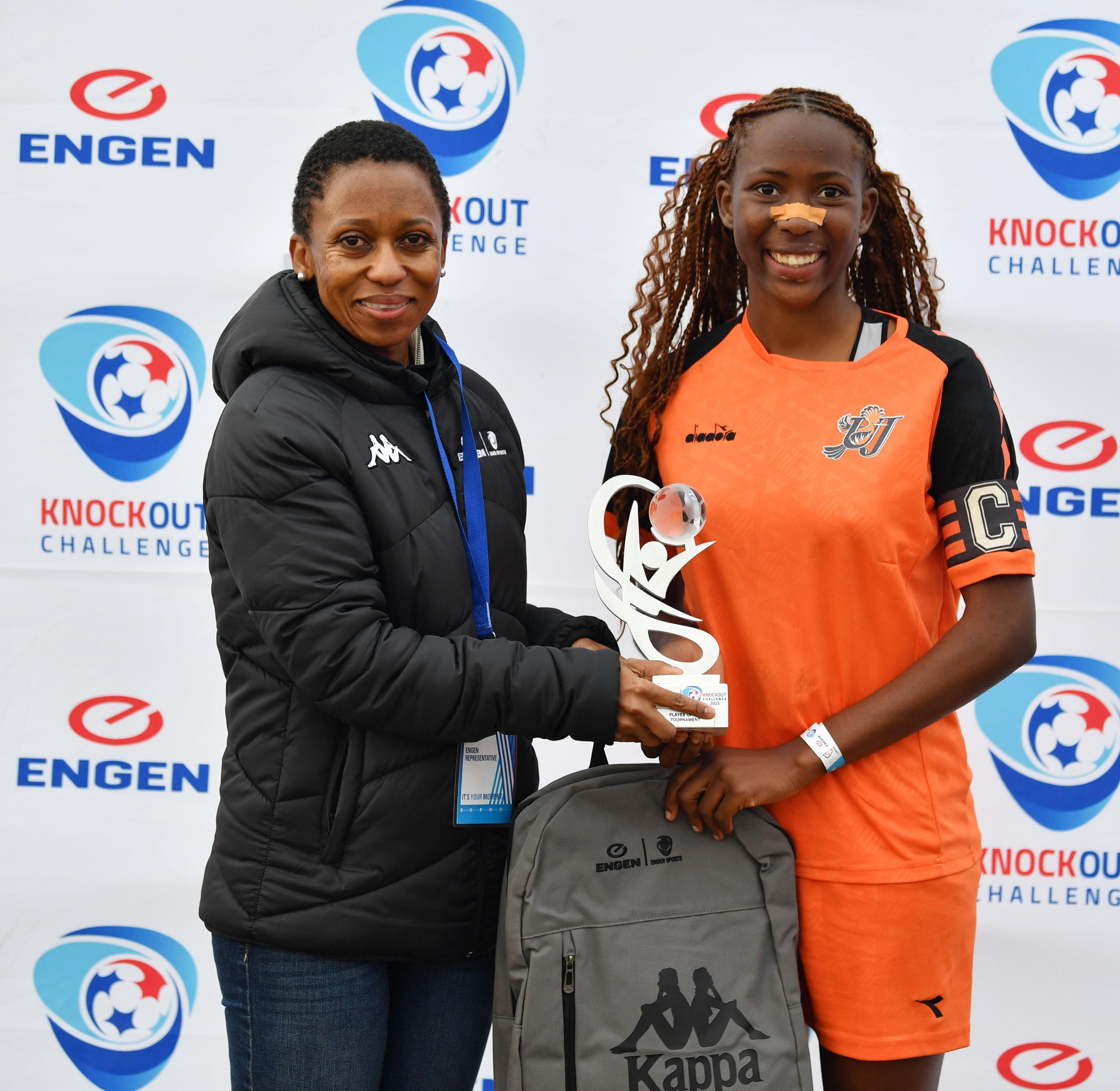 South African footballer Adrielle Mibe wins soccer scholarship to University of Arizona
