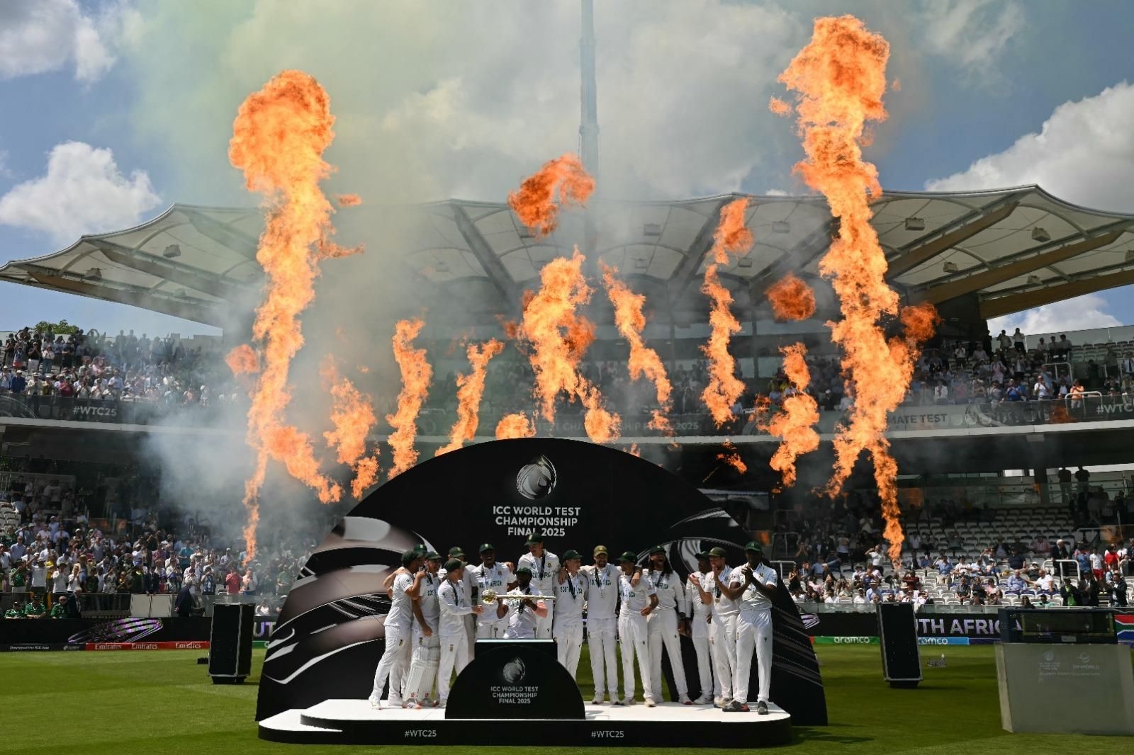 Temba Bavuma's Proteas stood strong after Aussies used the 'choke' chirp during WTC final
