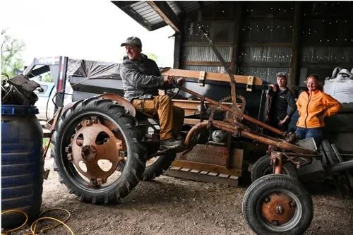 A Kansas family farm, barely getting by, grapples with Trump's cuts