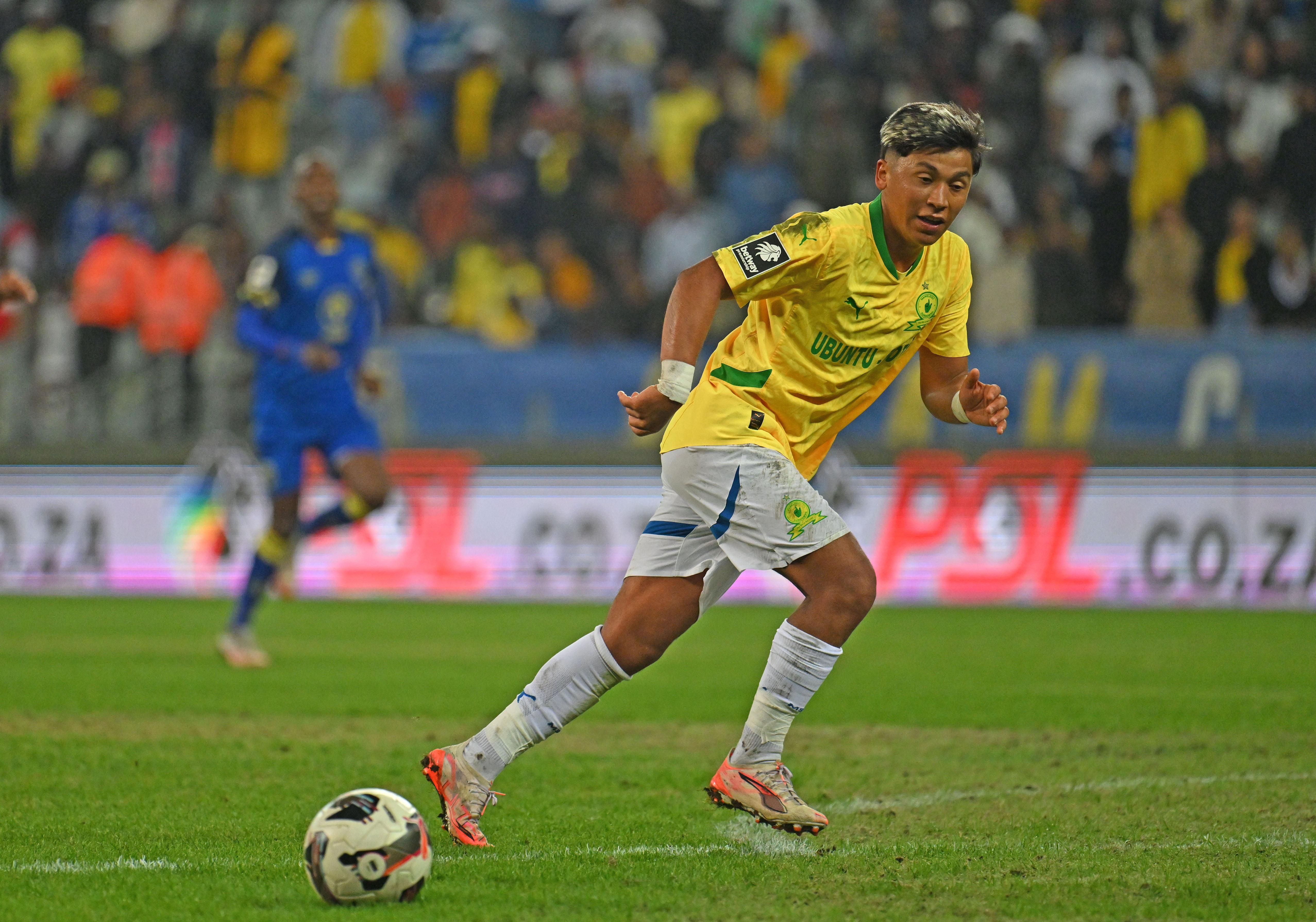 Half-time tweaks to 'Yellow Machine' fine-tune Mamelodi Sundowns' performance
