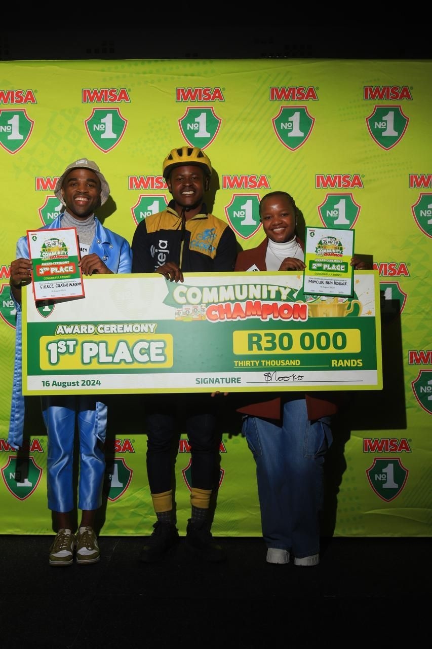 IWISA No 1 extends Community Champions competition deadline - Over R240,000 in prizes up for grabs