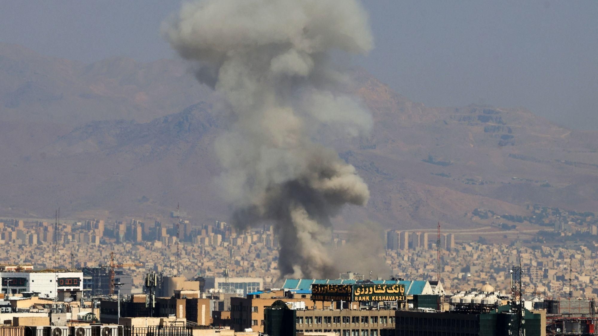 Israel intensifies Iran threats as the third day of fighting rages on
