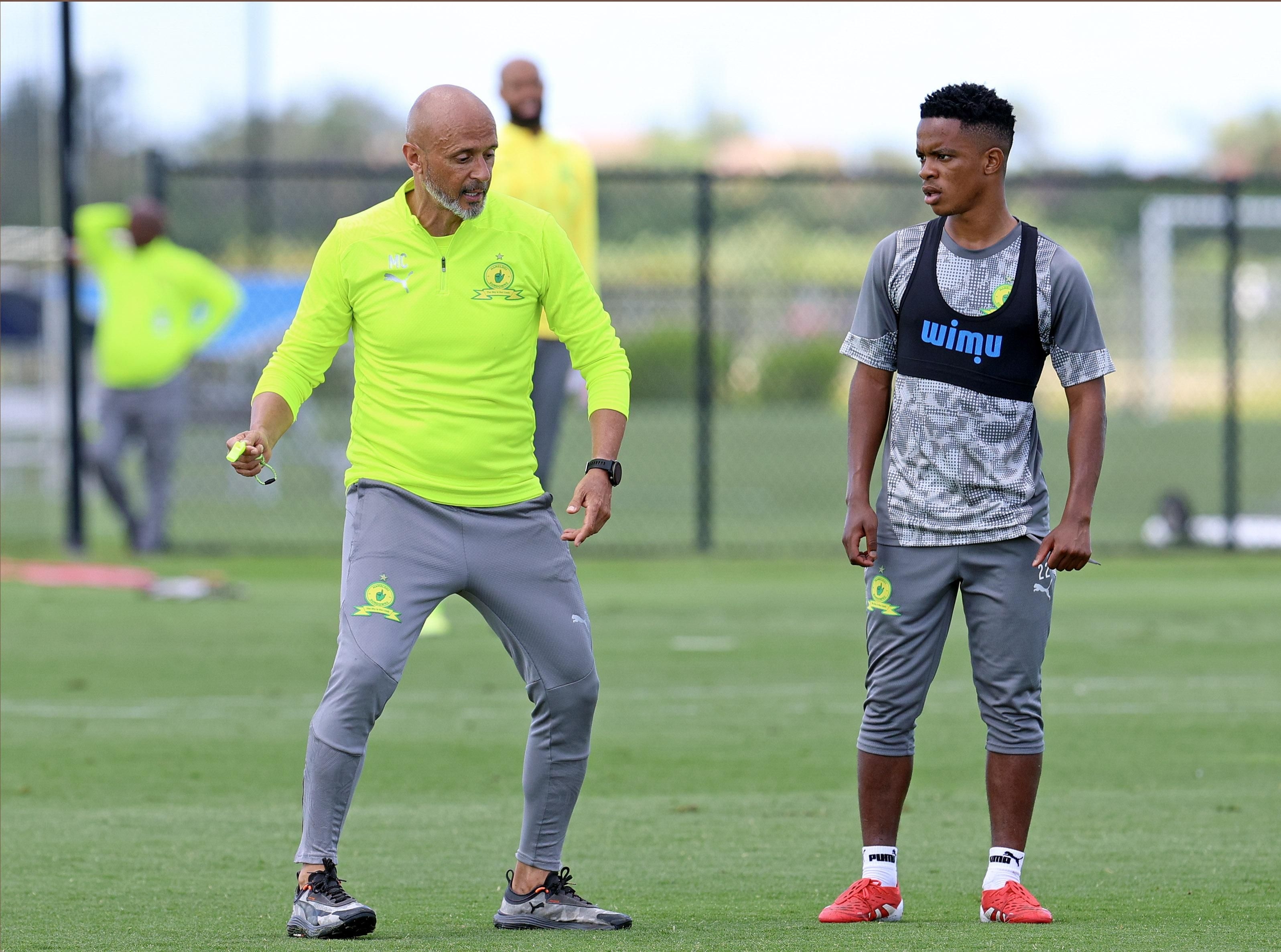 Everybody at Mamelodi Sundowns 'living in peace' to achieve to more success